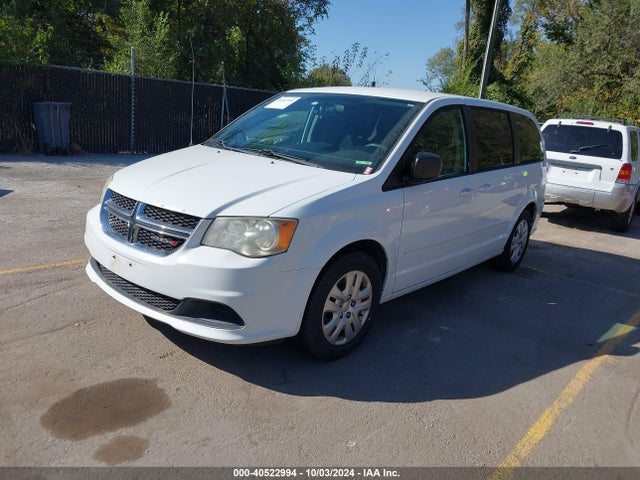 Dodge Grand Caravan Se 2014 2C4RDGBG5ER119528 Image 2
