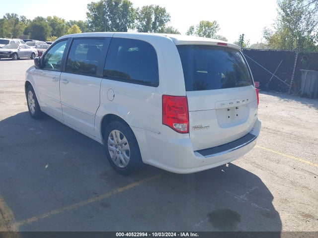 Dodge Grand Caravan Se 2014 2C4RDGBG5ER119528 Image 3