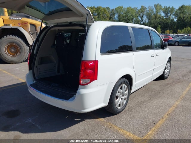 Dodge Grand Caravan Se 2014 2C4RDGBG5ER119528 Image 4