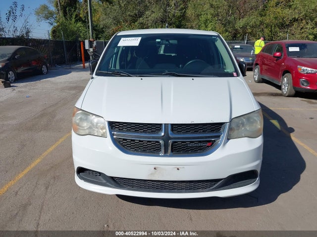 Dodge Grand Caravan Se 2014 2C4RDGBG5ER119528 Image 6
