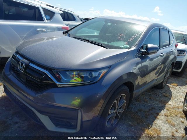 7FARW1H50ME006789 Honda Cr-v 2wd Ex