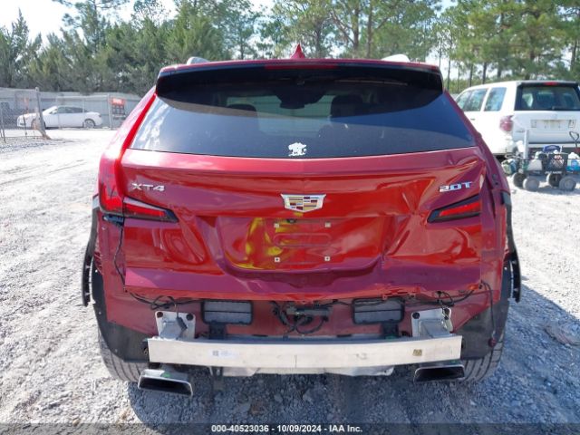1GYFZCR47KF131024 Cadillac Xt4 Fwd Premium Luxury