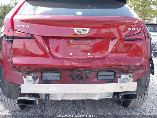1GYFZCR47KF131024 Cadillac Xt4 Fwd Premium Luxury