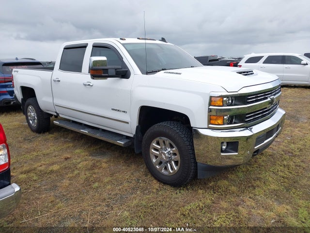 Chevrolet Silverado 2500hd Ltz 2018 1GC1KWEY8JF263545 Image 1