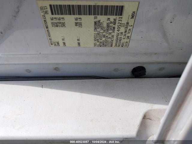 Nissan Maxima 3.5 Platinum 2016 1N4AA6AP6GC405231 Image 9