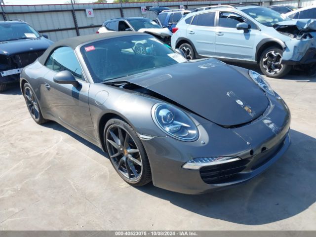 2013 PORSCHE 911 WP0CA2A96DS141071 Photo 0