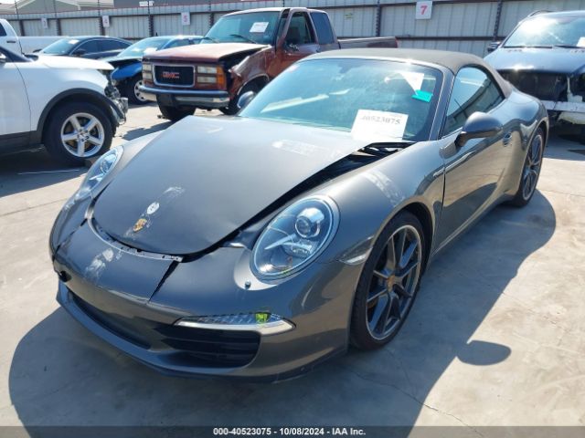 2013 PORSCHE 911 WP0CA2A96DS141071 Photo 1