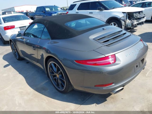 2013 PORSCHE 911 WP0CA2A96DS141071 Photo 2