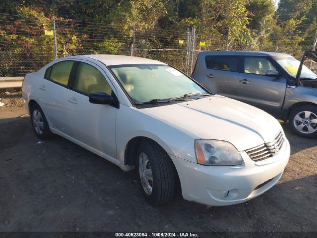 2008 MITSUBISHI GALANT 4A3AB36F48E022784 Photo 0