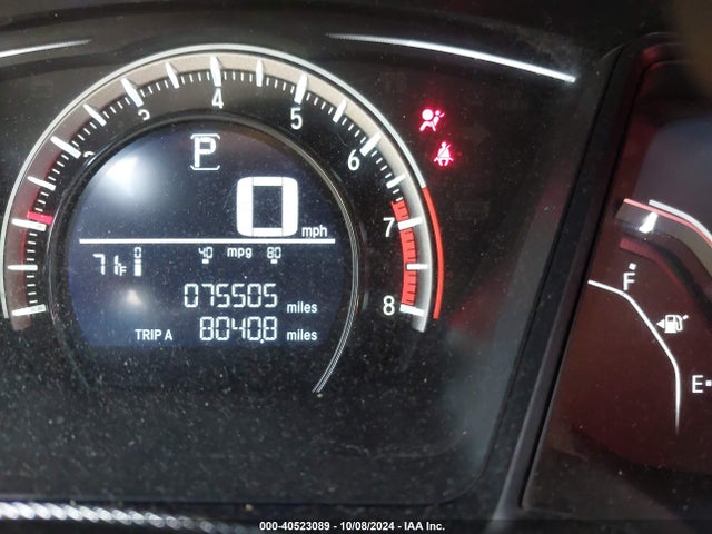 Honda Civic Lx 2016 2HGFC2F57GH573128 Image 15
