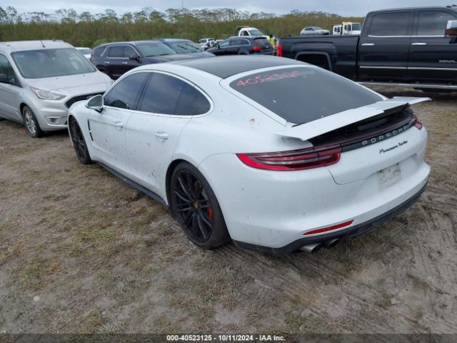 WP0AF2A72JL141369 Porsche Panamera Turbo