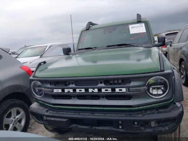 1FMDE7AH1RLA59484 Ford Bronco Big Bend