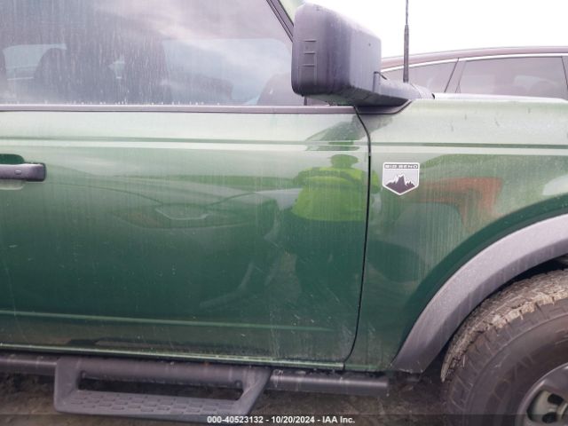 1FMDE7AH1RLA59484 Ford Bronco Big Bend