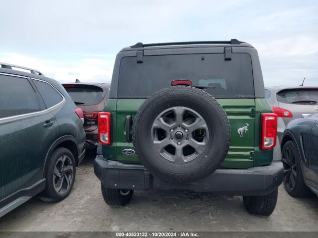1FMDE7AH1RLA59484 Ford Bronco Big Bend