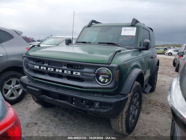 1FMDE7AH1RLA59484 Ford Bronco Big Bend