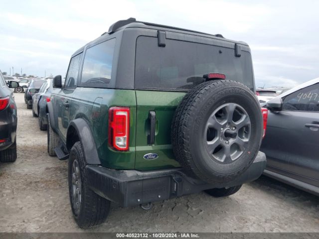 1FMDE7AH1RLA59484 Ford Bronco Big Bend
