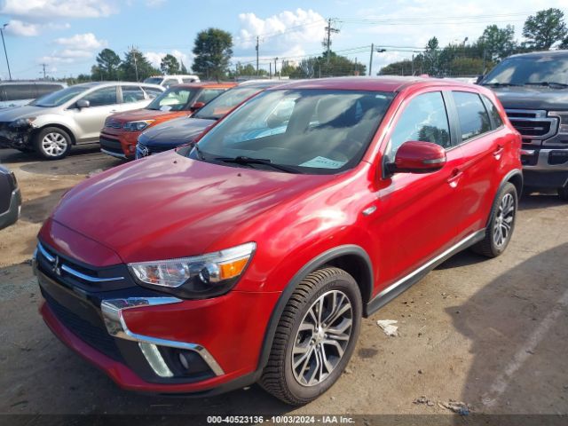 JA4AP3AW3JU012975 Mitsubishi Outlander Sport 2.4 Se