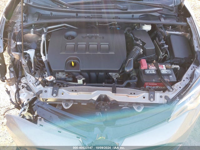 Toyota COROLLA LE 2017 2T1BURHE5HC956819 Image 10