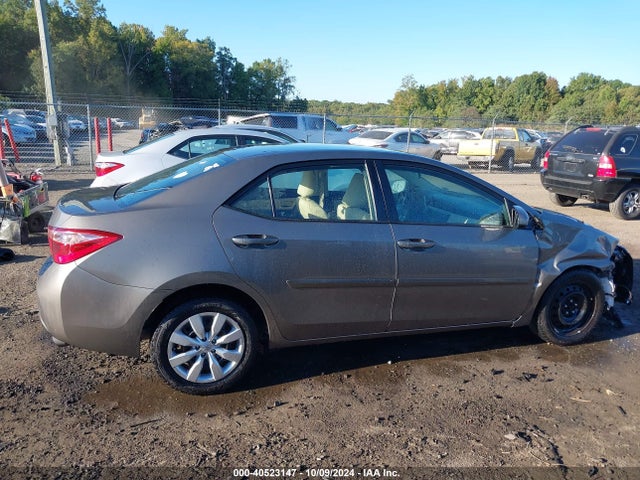 Toyota COROLLA LE 2017 2T1BURHE5HC956819 Image 13