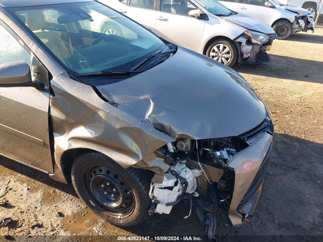 Toyota COROLLA LE 2017 2T1BURHE5HC956819 Image 6