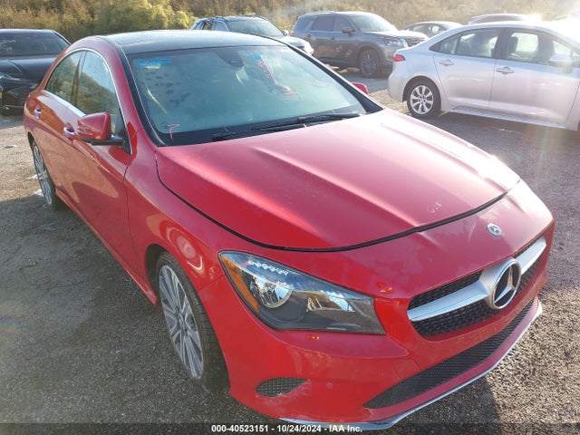 Mercedes-Benz CLA 250 2018 WDDSJ4EB9JN527469 Image 1
