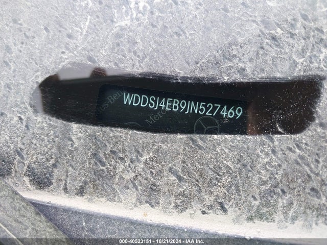 Mercedes-Benz CLA 250 2018 WDDSJ4EB9JN527469 Image 9