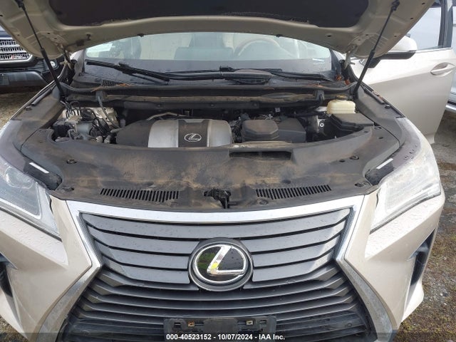 Lexus RX 350 2016 2T2ZZMCA0GC027316 Image 10