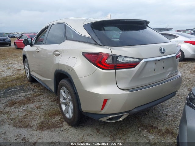Lexus RX 350 2016 2T2ZZMCA0GC027316 Image 3