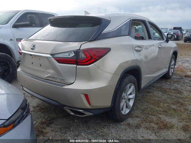 Lexus RX 350 2016 2T2ZZMCA0GC027316 Image 4