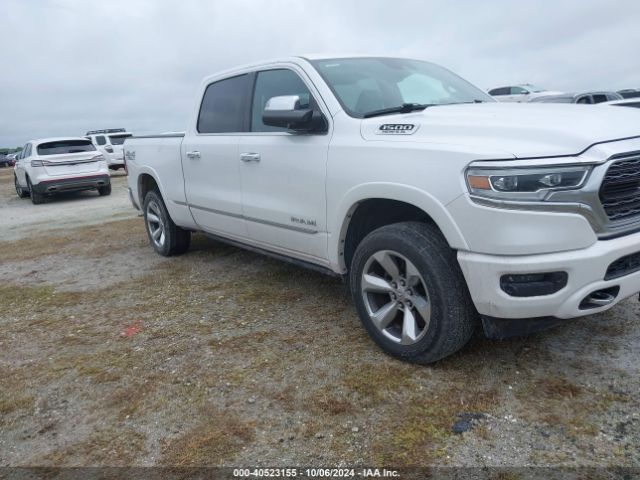 1C6SRFPT6KN597038 RAM 1500 Limited  4x4 6'4 Box