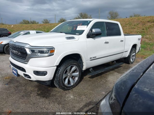 1C6SRFPT6KN597038 RAM 1500 Limited  4x4 6'4 Box
