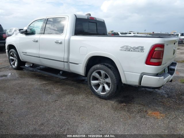 1C6SRFPT6KN597038 RAM 1500 Limited  4x4 6'4 Box