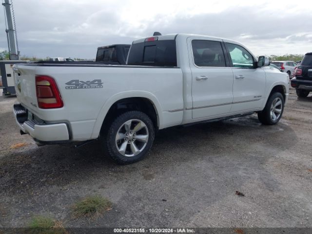1C6SRFPT6KN597038 RAM 1500 Limited  4x4 6'4 Box