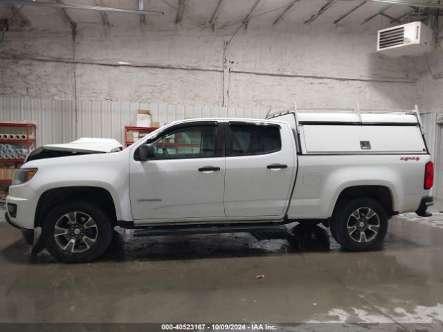 1GCGTBEN0K1111635 Chevrolet Colorado Wt