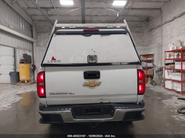 1GCGTBEN0K1111635 Chevrolet Colorado Wt