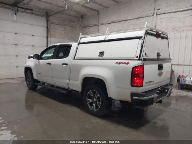 1GCGTBEN0K1111635 Chevrolet Colorado Wt