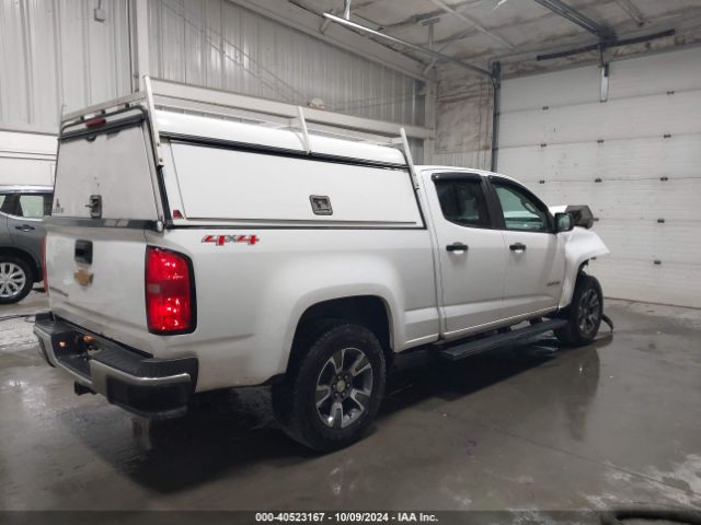 1GCGTBEN0K1111635 Chevrolet Colorado Wt