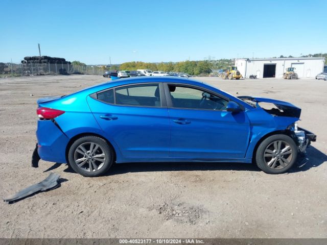 5NPD84LF9HH205400 Hyundai Elantra Value Edition
