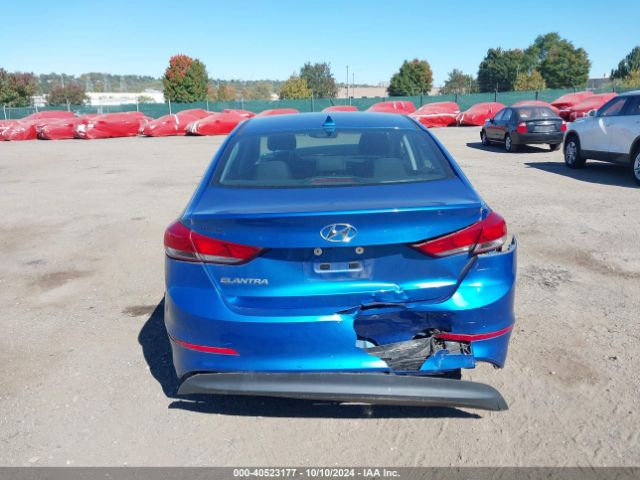 5NPD84LF9HH205400 Hyundai Elantra Value Edition