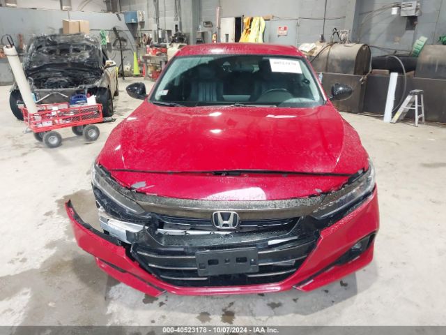 1HGCV1F42MA062662 Honda Accord Sport Special Edition