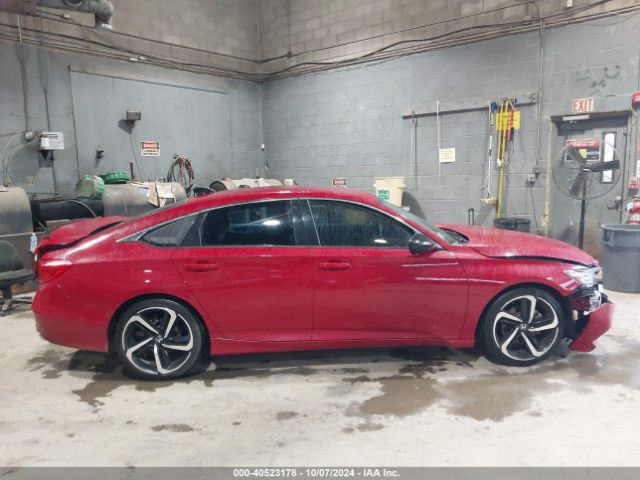 1HGCV1F42MA062662 Honda Accord Sport Special Edition