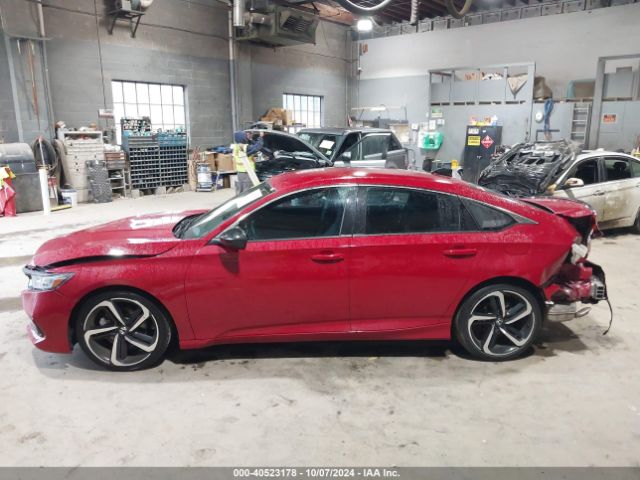1HGCV1F42MA062662 Honda Accord Sport Special Edition