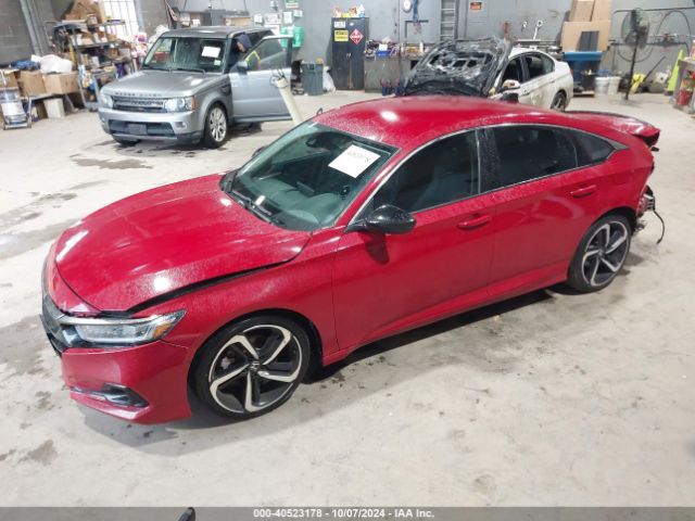 1HGCV1F42MA062662 Honda Accord Sport Special Edition