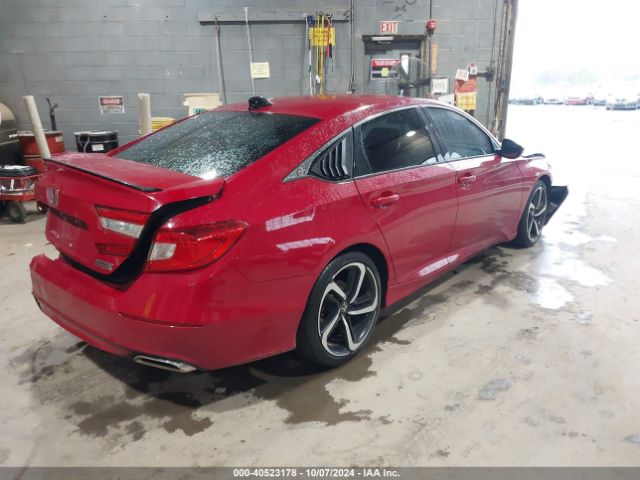 1HGCV1F42MA062662 Honda Accord Sport Special Edition