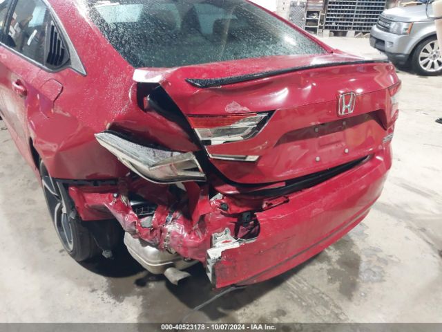 1HGCV1F42MA062662 Honda Accord Sport Special Edition