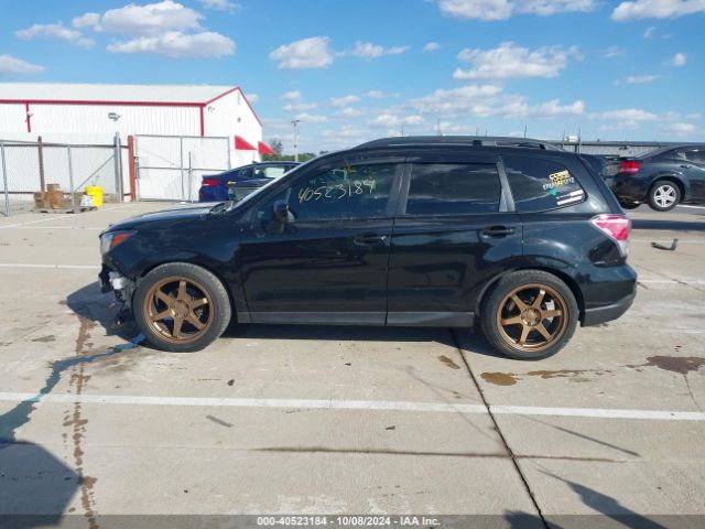 JF2SJAGCXJH535689 Subaru Forester 2.5i Premium