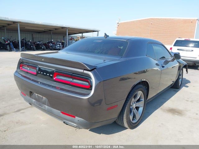 Dodge Challenger Sxt Plus 2015 2C3CDZBG6FH723053 Image 4