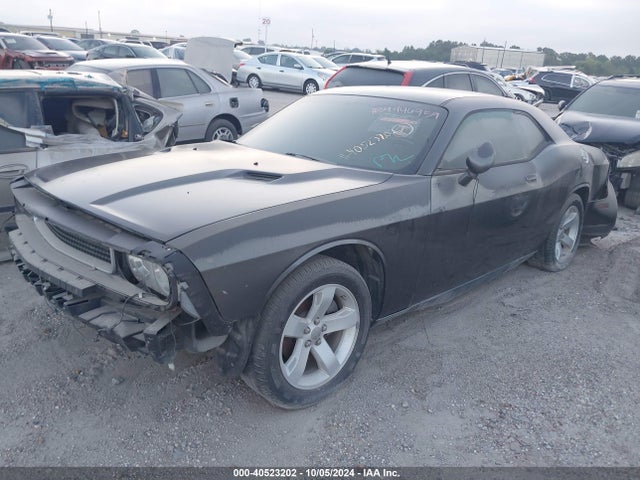 Dodge Challenger Sxt 2014 2C3CDYAG4EH311191 Image 2