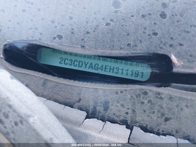 Dodge Challenger Sxt 2014 2C3CDYAG4EH311191 Image 9