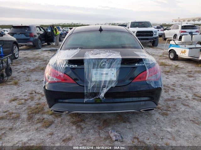 WDDSJ4GBXHN492450 Mercedes-Benz CLA 250 4MATIC